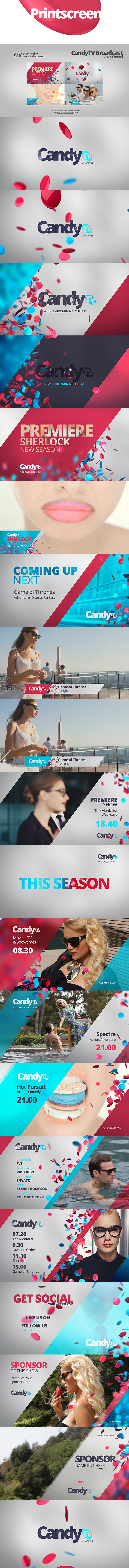 CandyTV Broadcast ID - 1