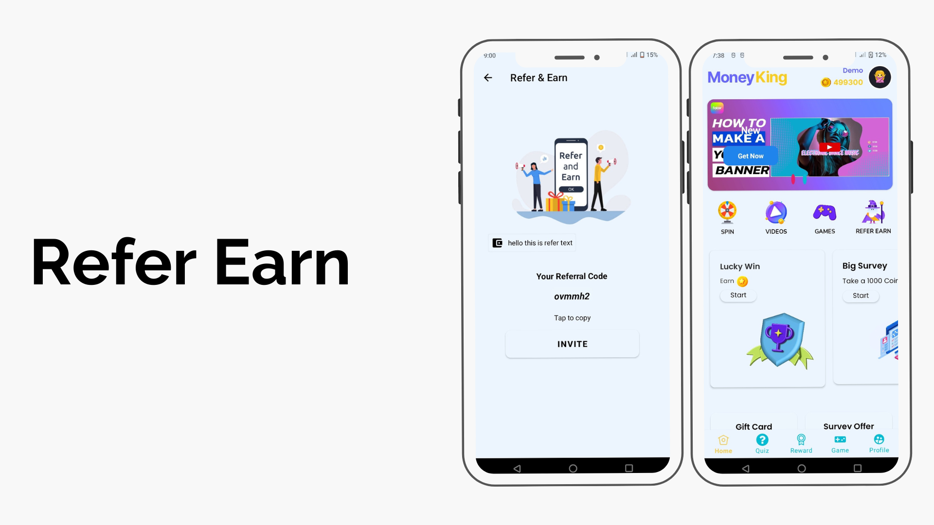 Money King - Android Rewards Earning App With Admin Panel - 29