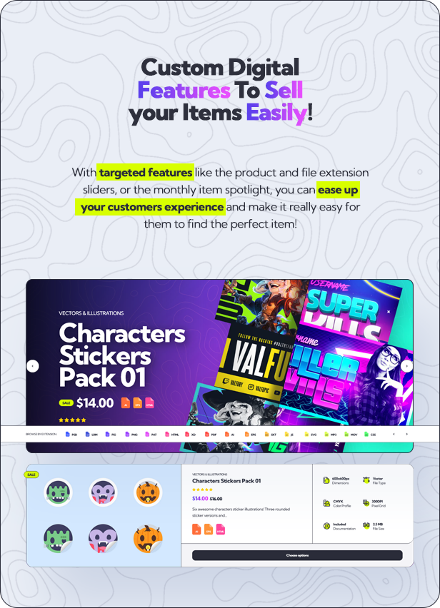 Ragnok - Shopify Theme for Digital Items - 13