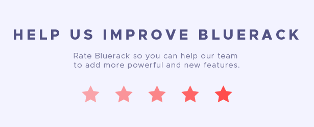 Bluerack - Modern and Professional HTML5 Hosting Template - 1