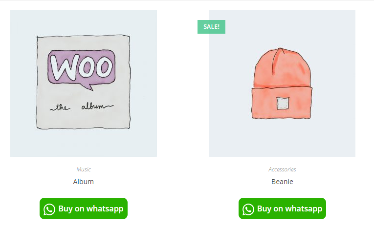 Pedidos Woocommerce no WhatsApp - 1