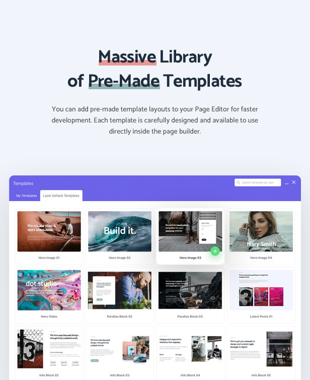 Lazer WordPress Theme