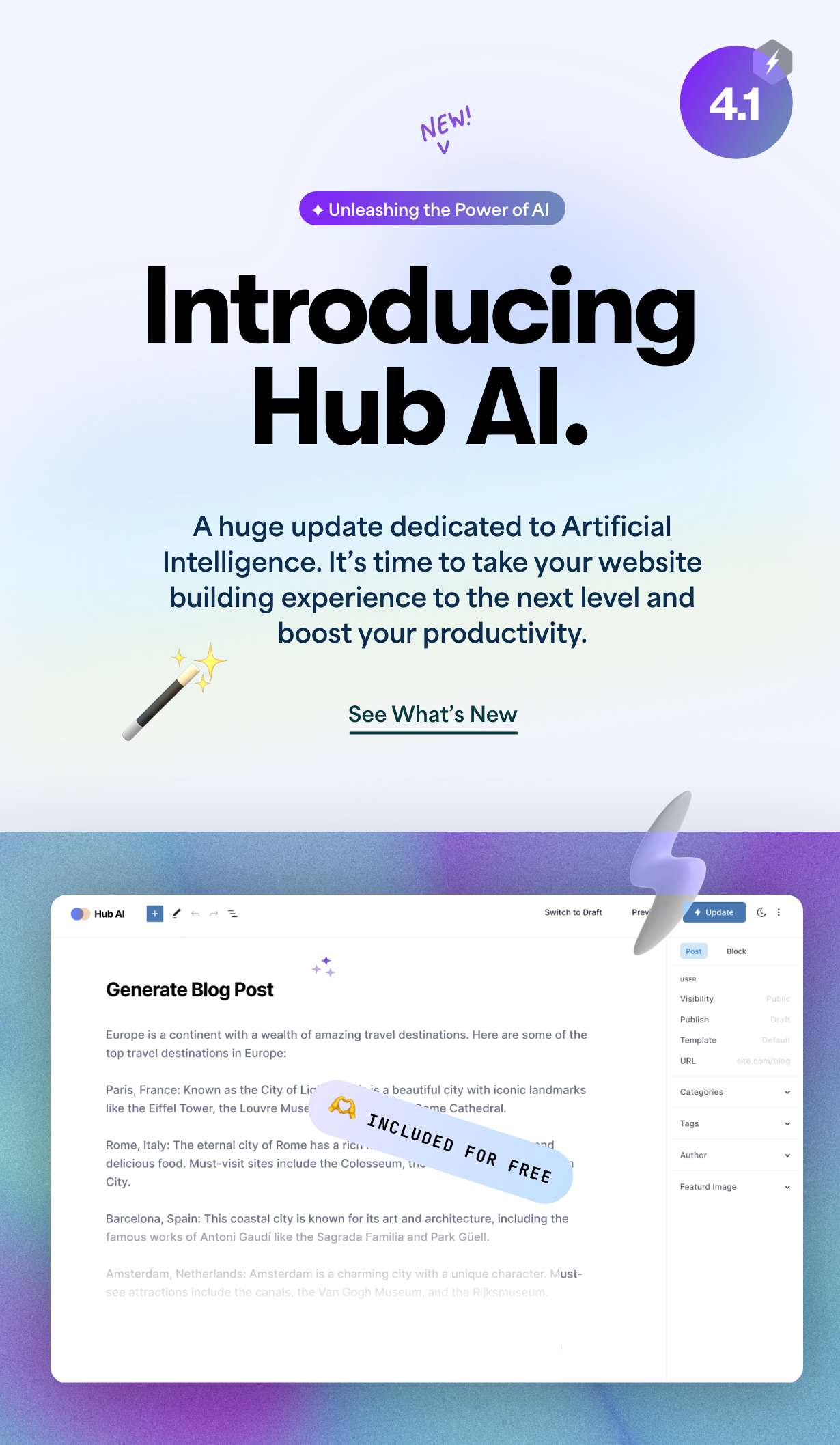 Hub - Responsive Multi-Purpose WordPress Theme - 6