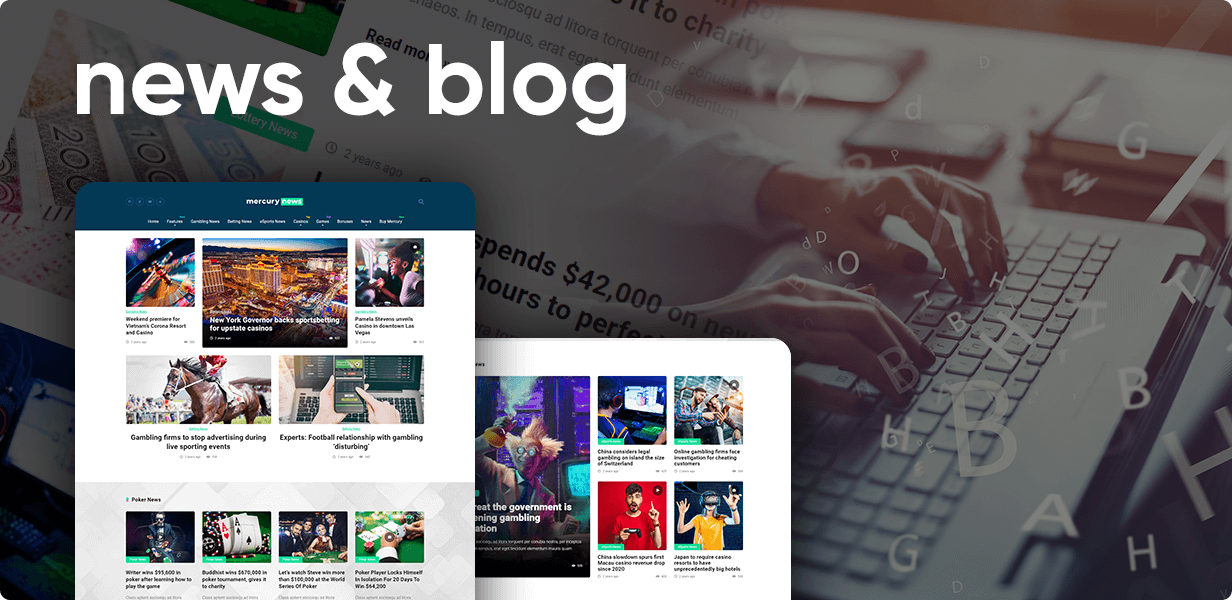 News & Blog Affiliate WordPress Theme