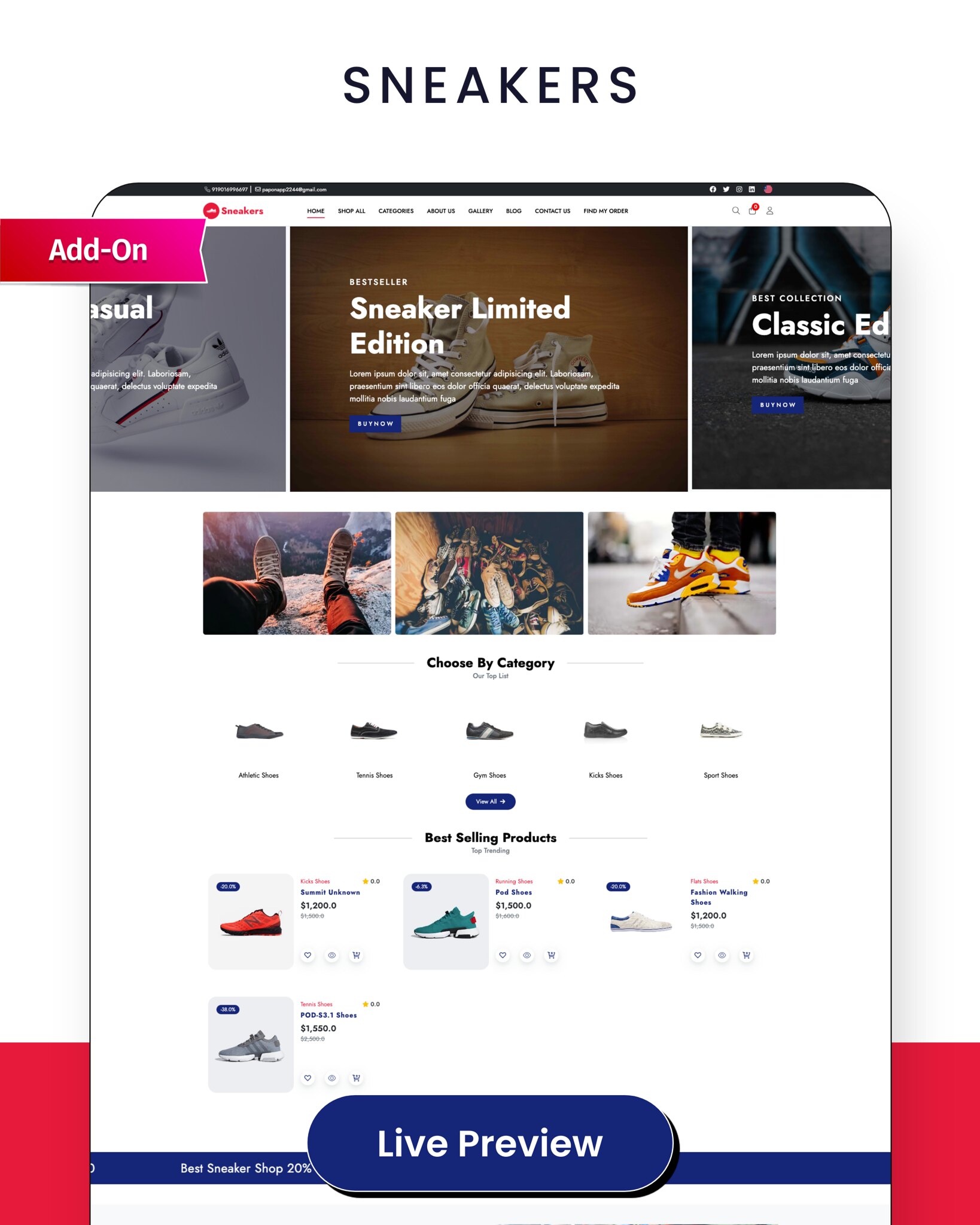 FashionHub SaaS - Multi Vendor SaaS eCommerce Business Website Builder SaaS