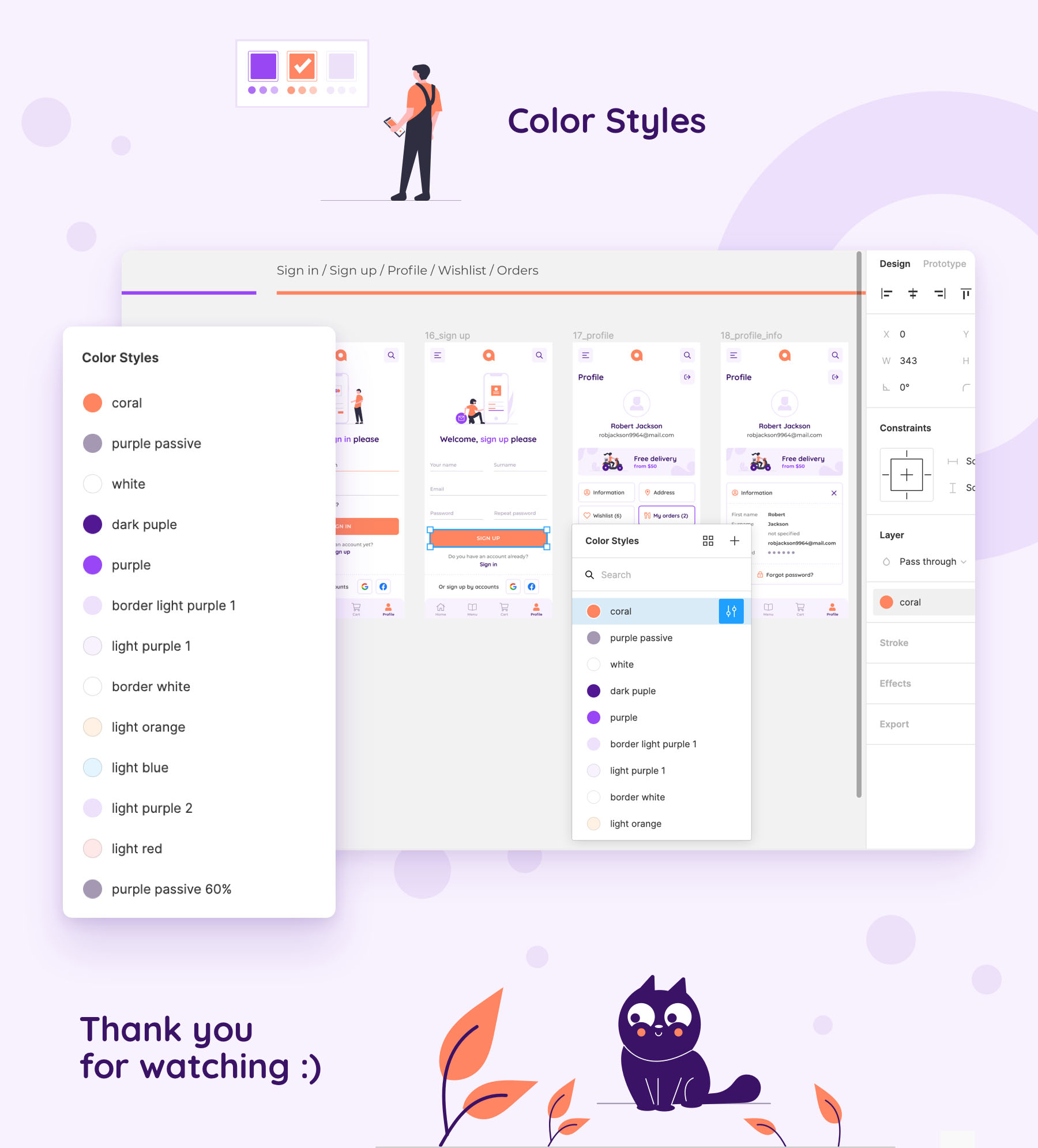 Bon Appetit – Restaurant App Figma Template - 5