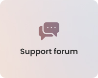 Support Forum