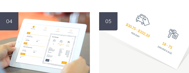 Car Rental Booking System for WordPress - 8