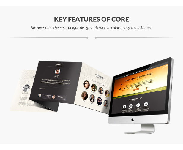 Core - OnePage Multipurpose WordPress Theme - 8