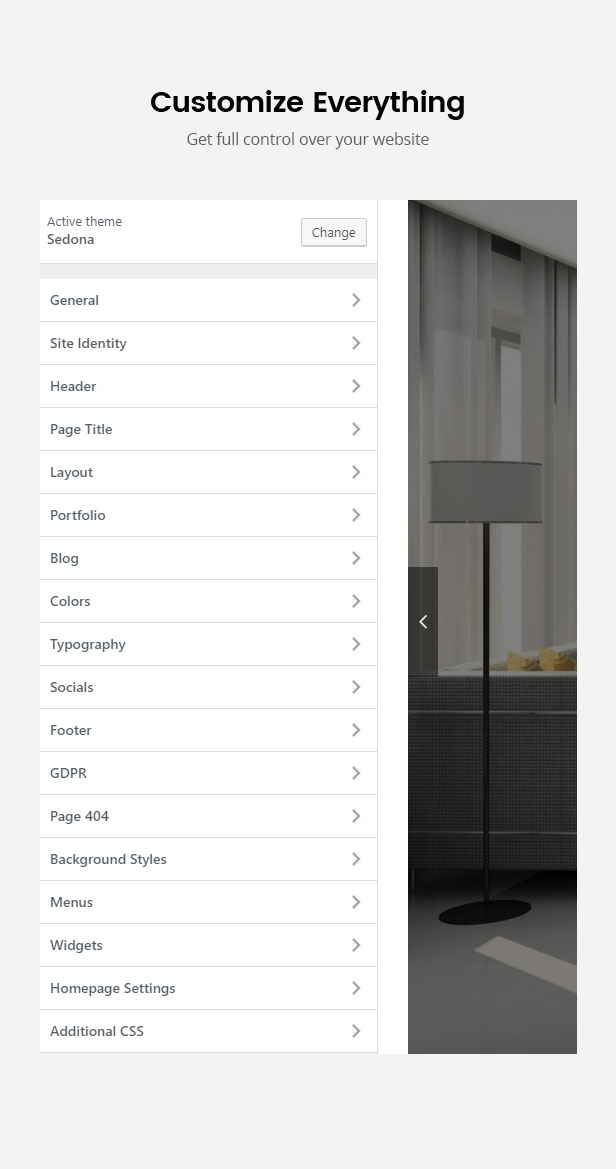 Sedona - Elementor Architecture Construction WordPress Theme
