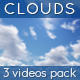 Sunny Clouds - 3 Videos Pack