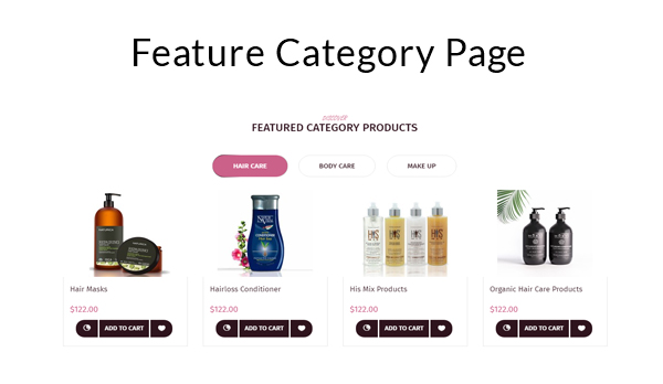 Luxury Spa and Beauty OpenCart Theme