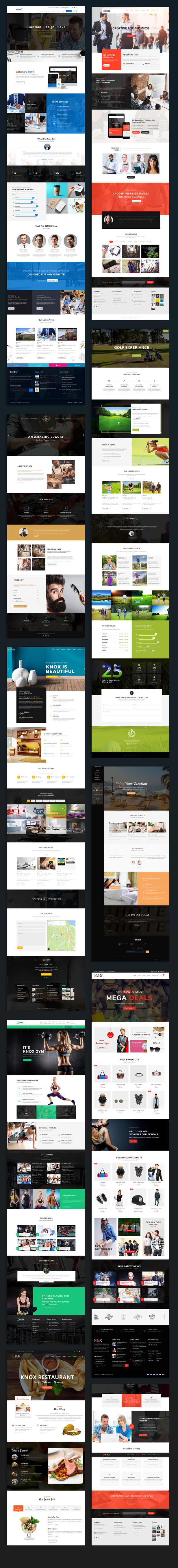Thème WordPress Knox