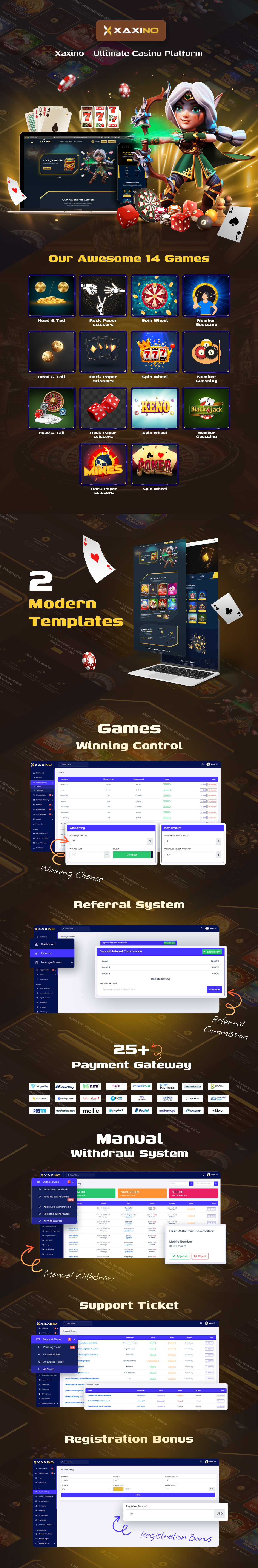 Xaxino - Ultimate Casino Platform - 3