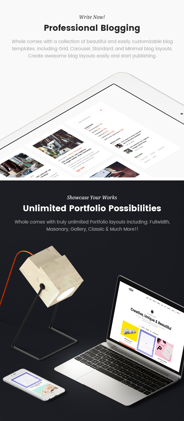 Creative Multi-purpose Startup Coroprate Business Agency WordPress Theme