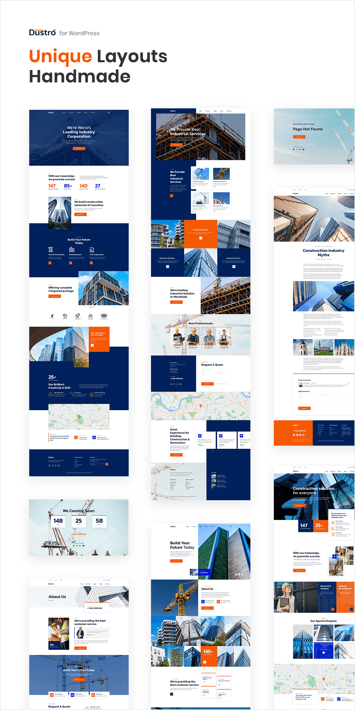23 Layouts Handmade