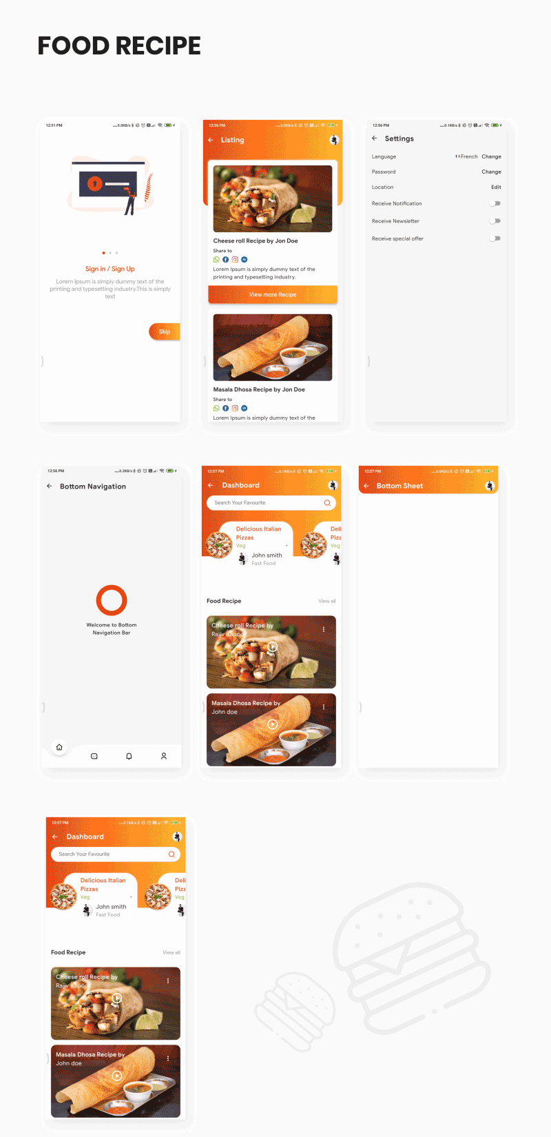 Prokit - Biggest Flutter 2.0 UI Kit - 40