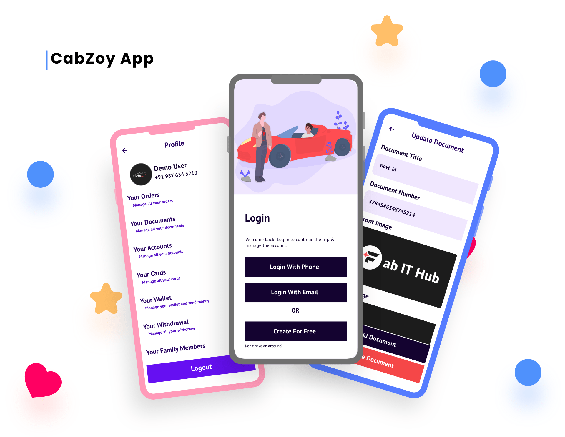 CabZoy Taxi - Complete Taxi Solution - 3
