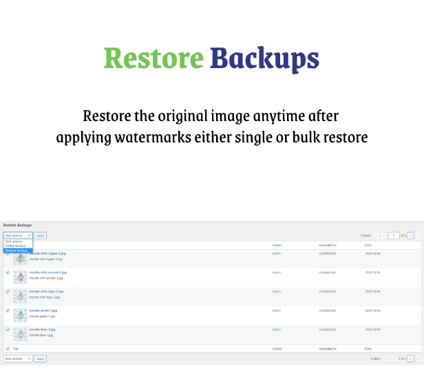 Watermark Images Plugin for WordPress and WooCommerce - 10