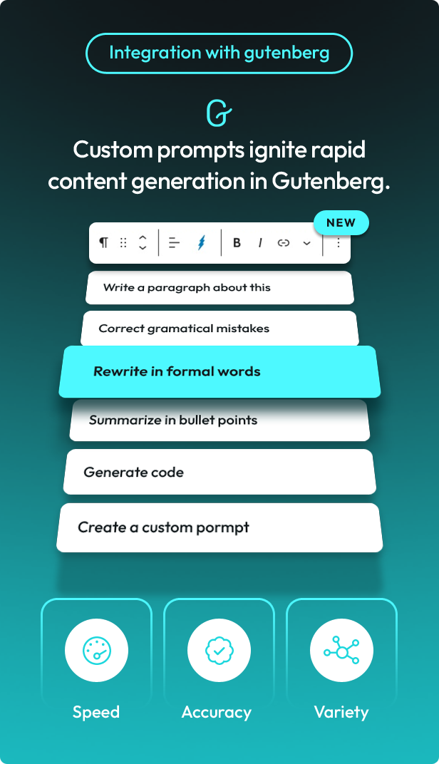 ZeusGPT - Integração Gutenberg