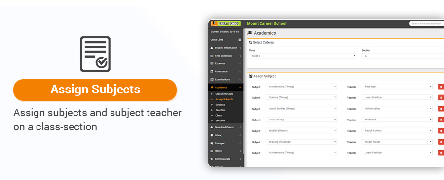 Smart School : School Management System - 48