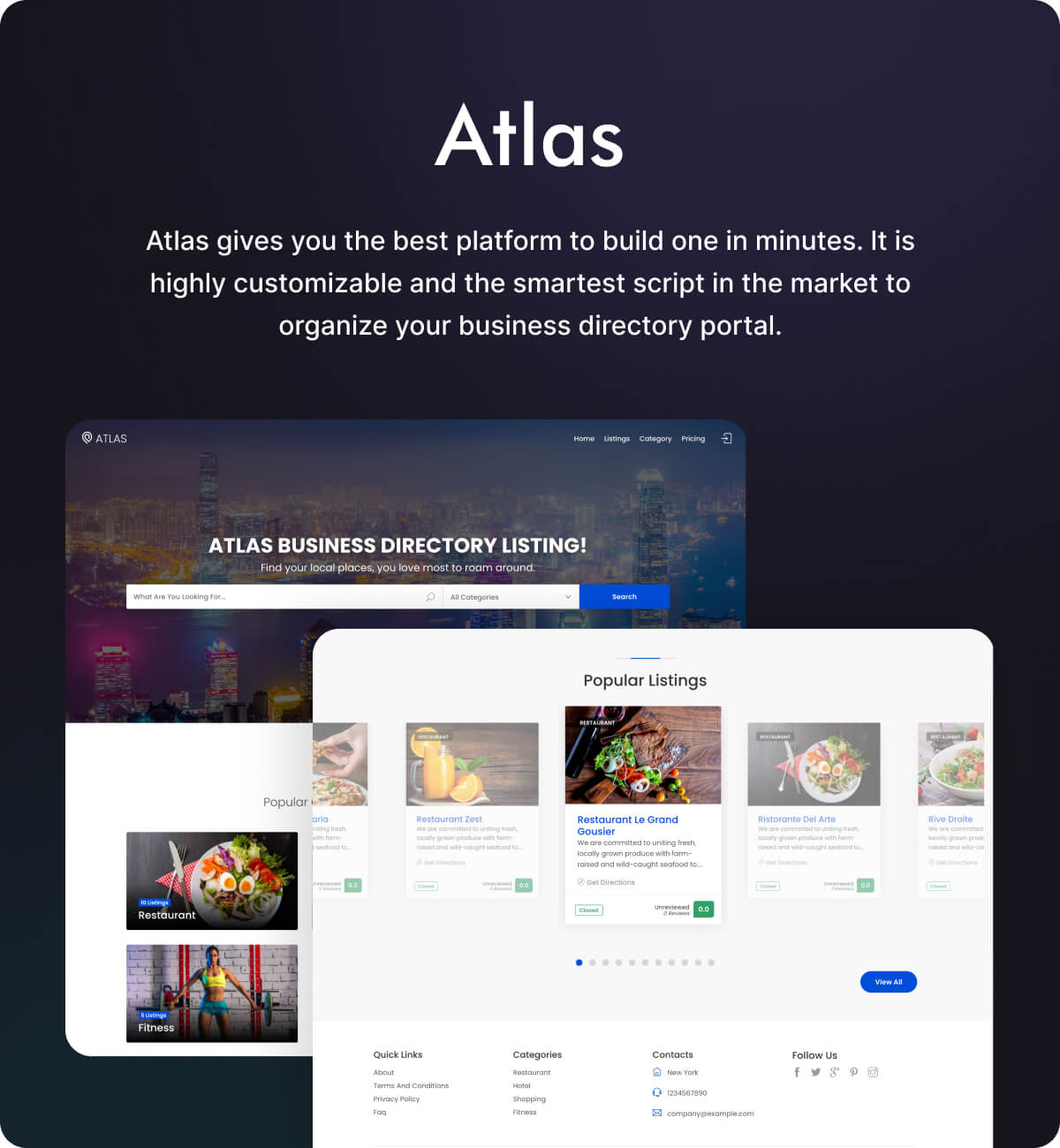 Atlas Business Directory Listing - 4