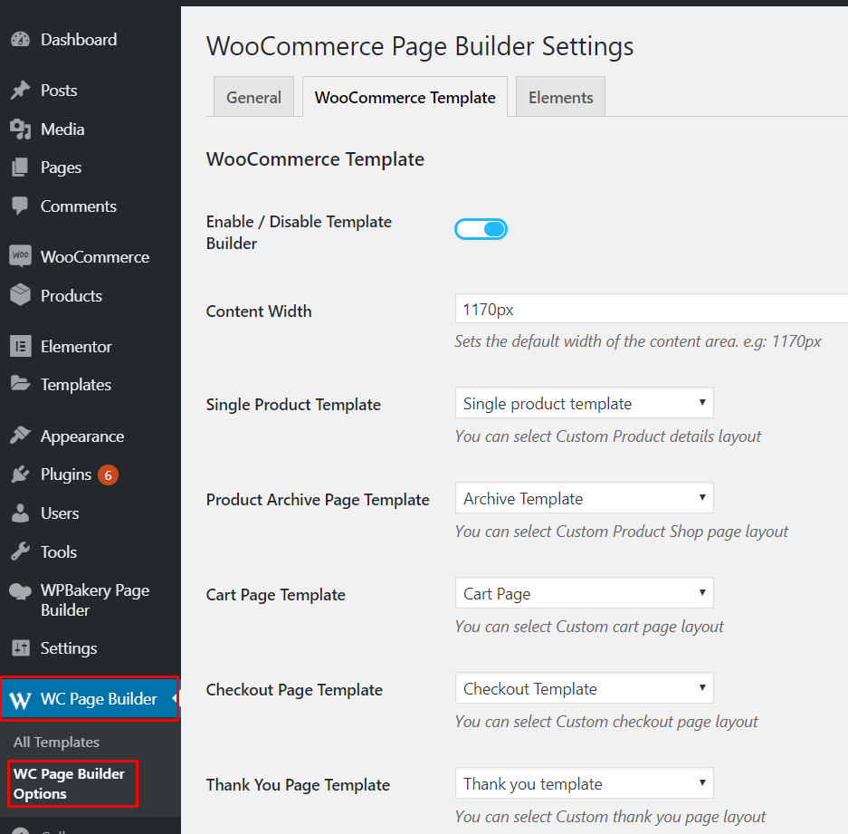 WC Builder Pro – WooCommerce Page Builder for WPBakery - 3