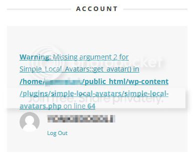 Discussion On Sprout Clean Blog News Magazine Responsive Theme - this is the error message when using the bbpress login widget