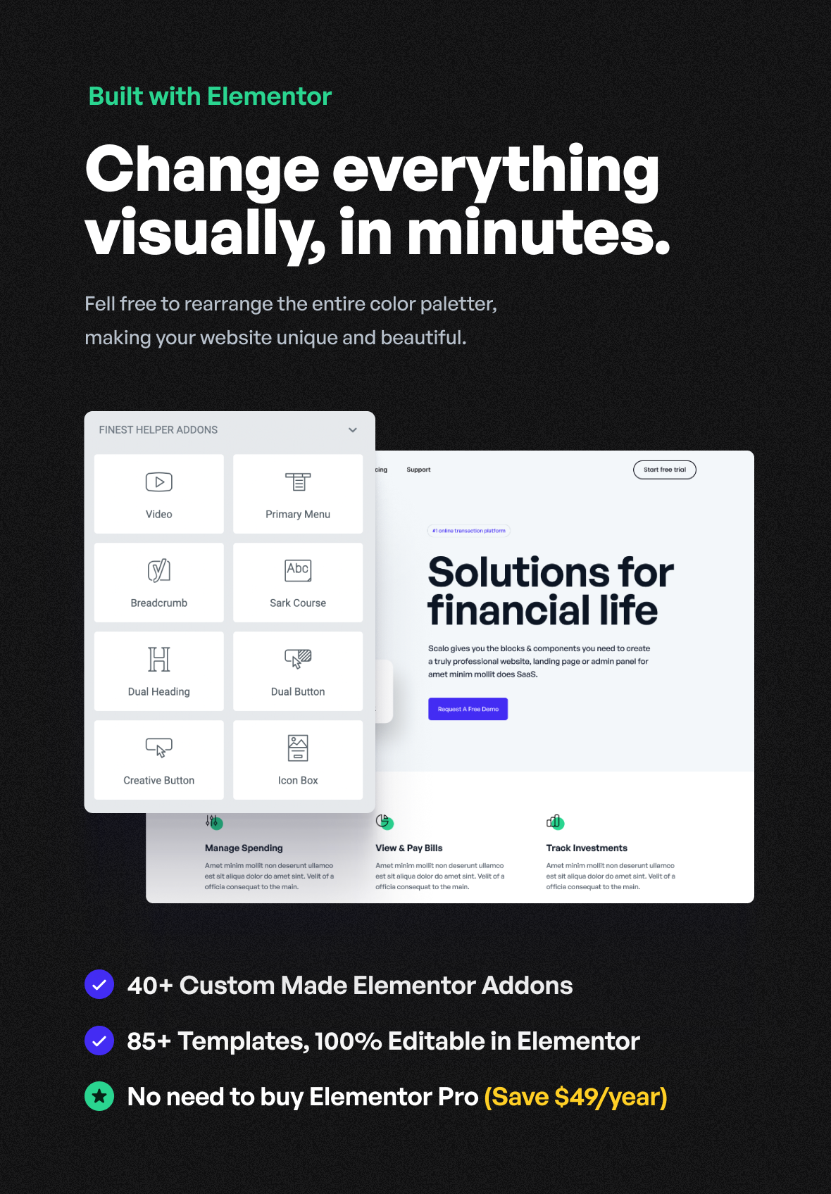 Scalo - Startup & SaaS WordPress Theme - 11