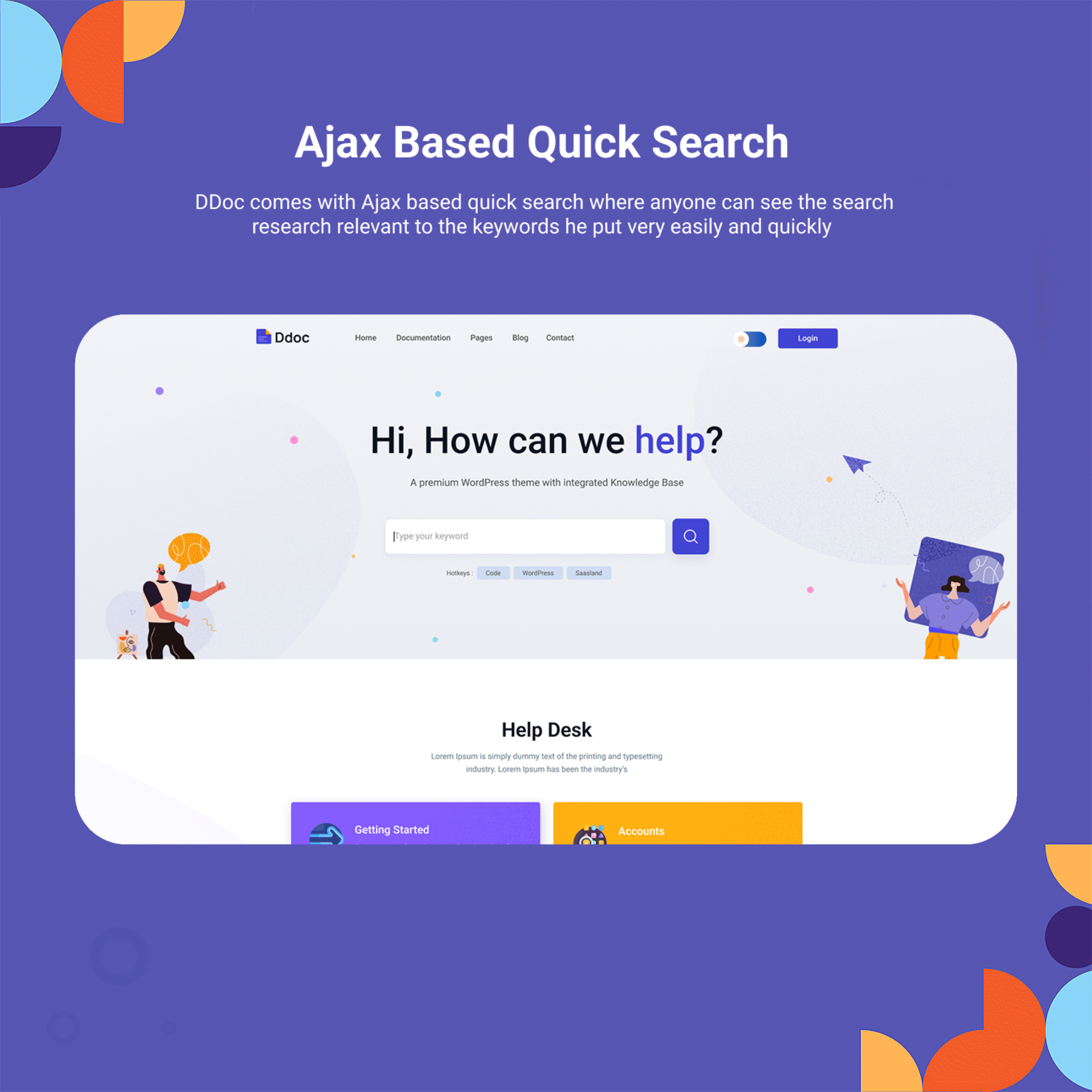 Documentation WordPress Theme