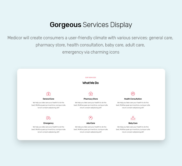 Medicor - Medical Clinic & Pharmacy WooCommerce WordPress Theme