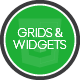Grids and Widgets - CodeCanyon Item for Sale