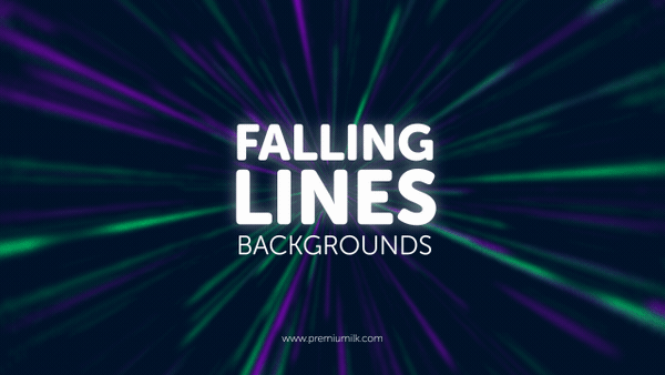 Falling Lines Backgrounds - 23