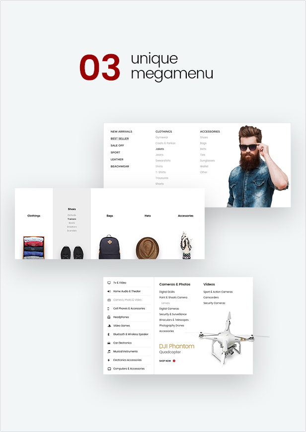 Mr.Bara - Responsive Multi-Purpose eCommerce WordPress Theme - 14