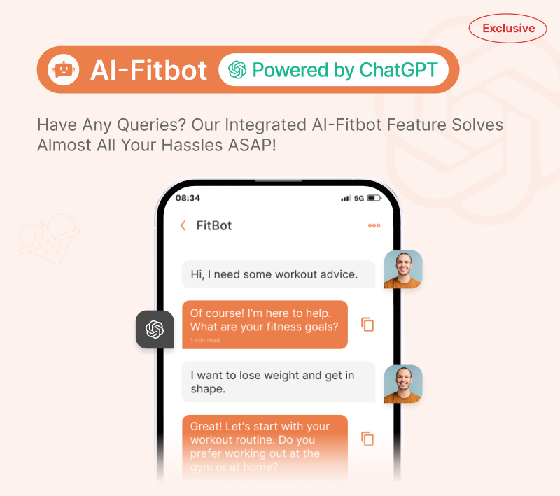 Mighty Fitness: Complete Fitness Solution Flutter App With Laravel Backend + ChatGPT(AIFitbot) - 11