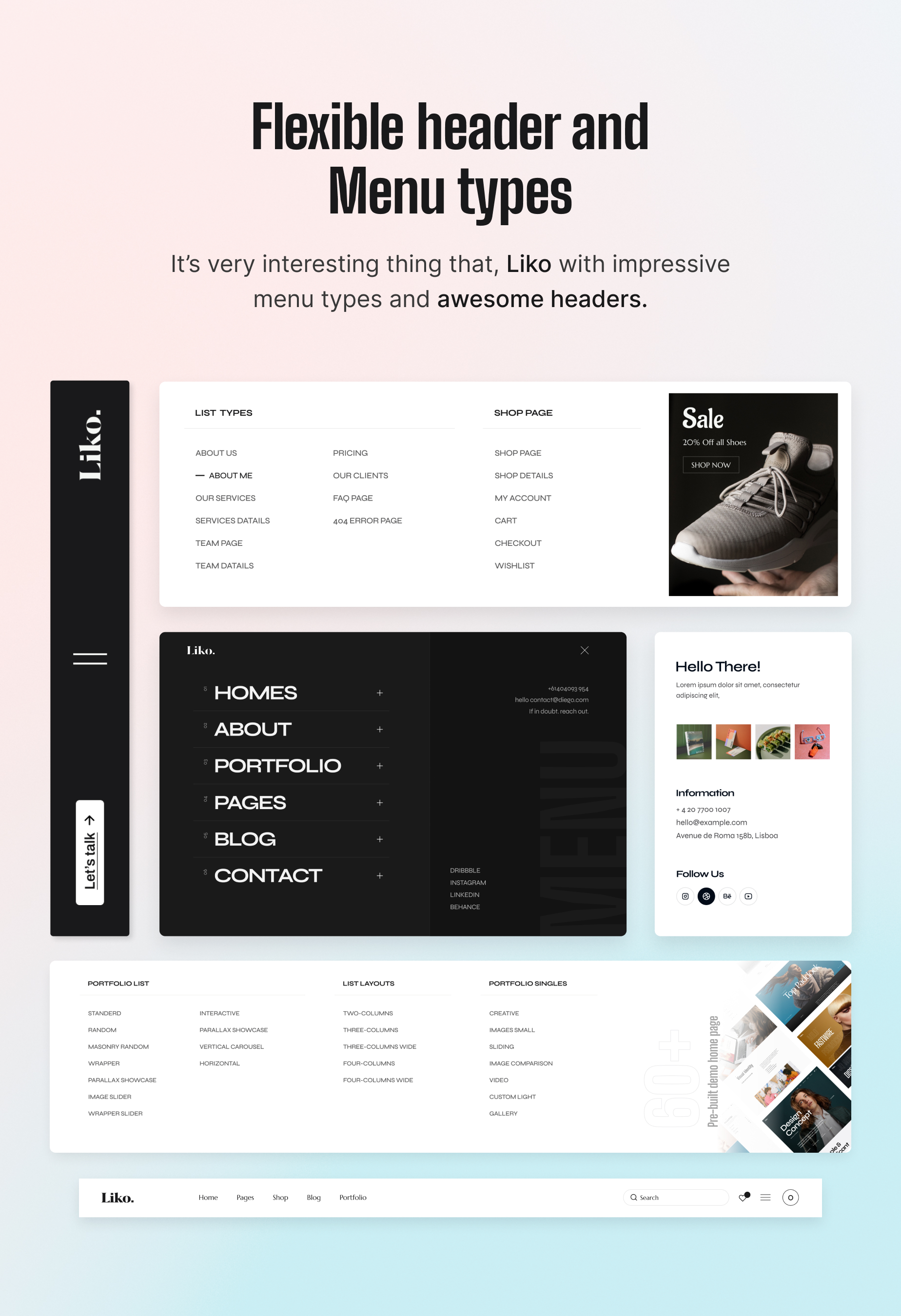 Liko - Creative Agency & Portfolio HTML Template