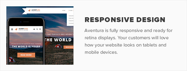 Aventura - Travel & Tour Booking System WordPress Theme