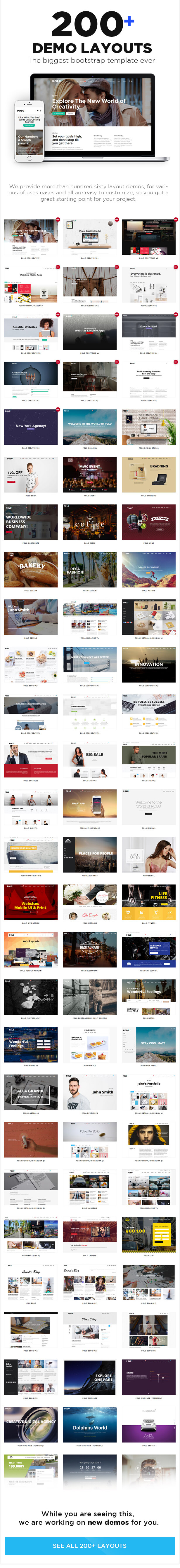 Polo - Responsive Multi-Purpose HTML5 Template - 9