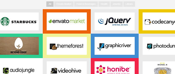 Fully Customizable Logos Showcase for WordPress website