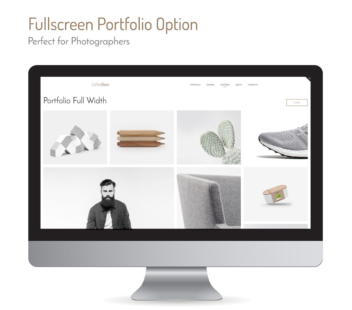 CoffeeBean - Portfolio and Blogging WordPress Theme - 3