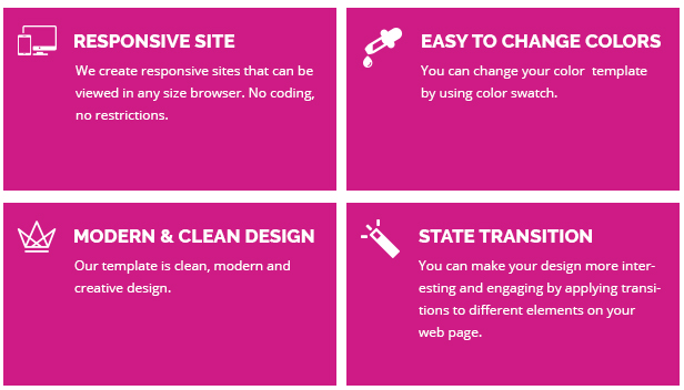 Responsive Hair and Beauty Salon Adobe Muse Template - 8