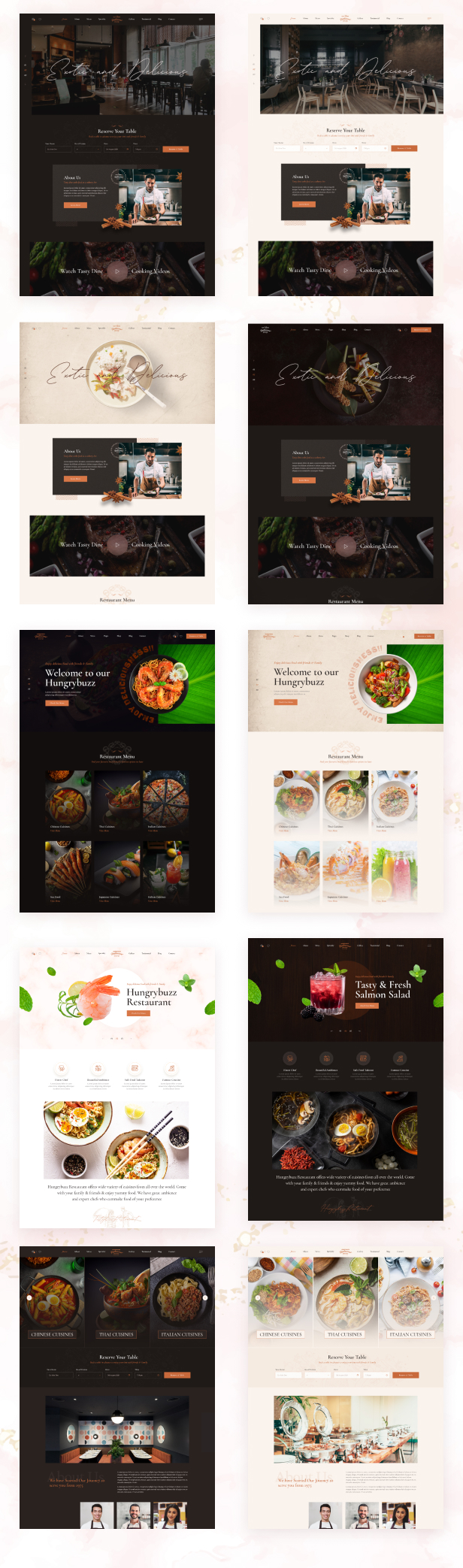 Hungrybuzz - Restaurant WordPress Theme - 6