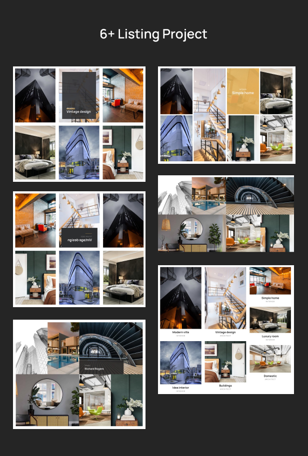 architecture and interior WordPress Theme