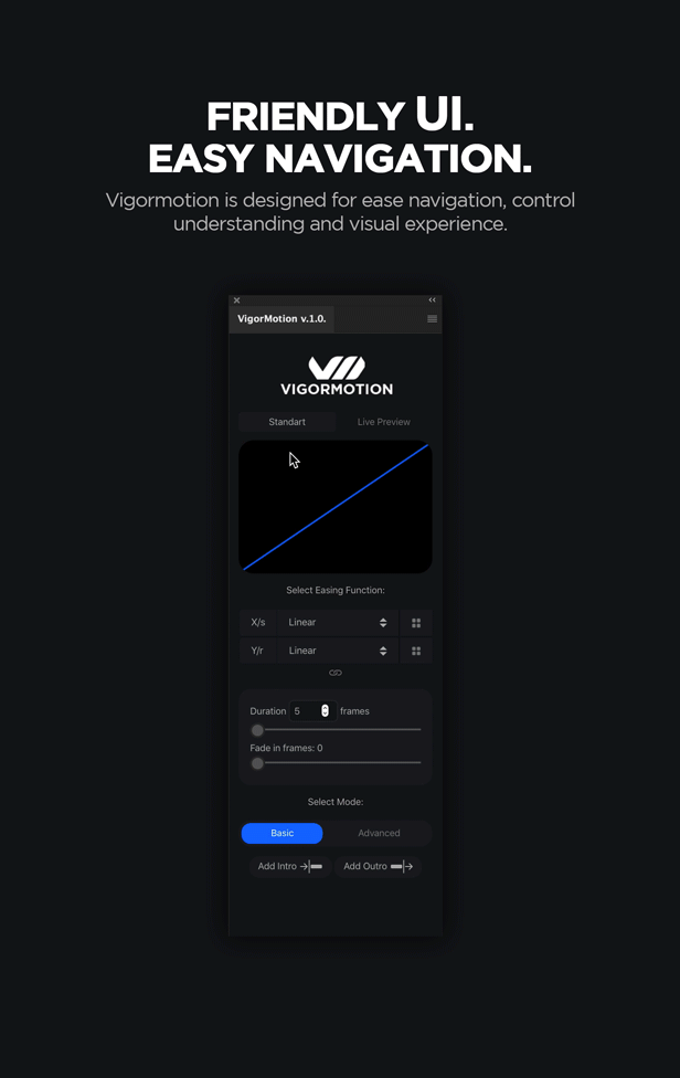 Vigormotion Photoshop Plugin for Animation - 9
