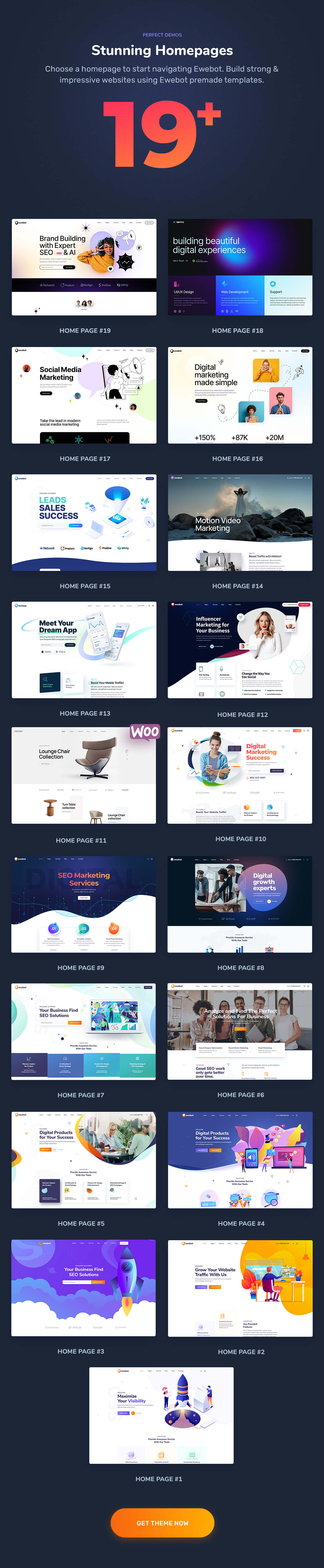 Ewebot - Marketing & SEO Digital Agency WordPress Theme - 7