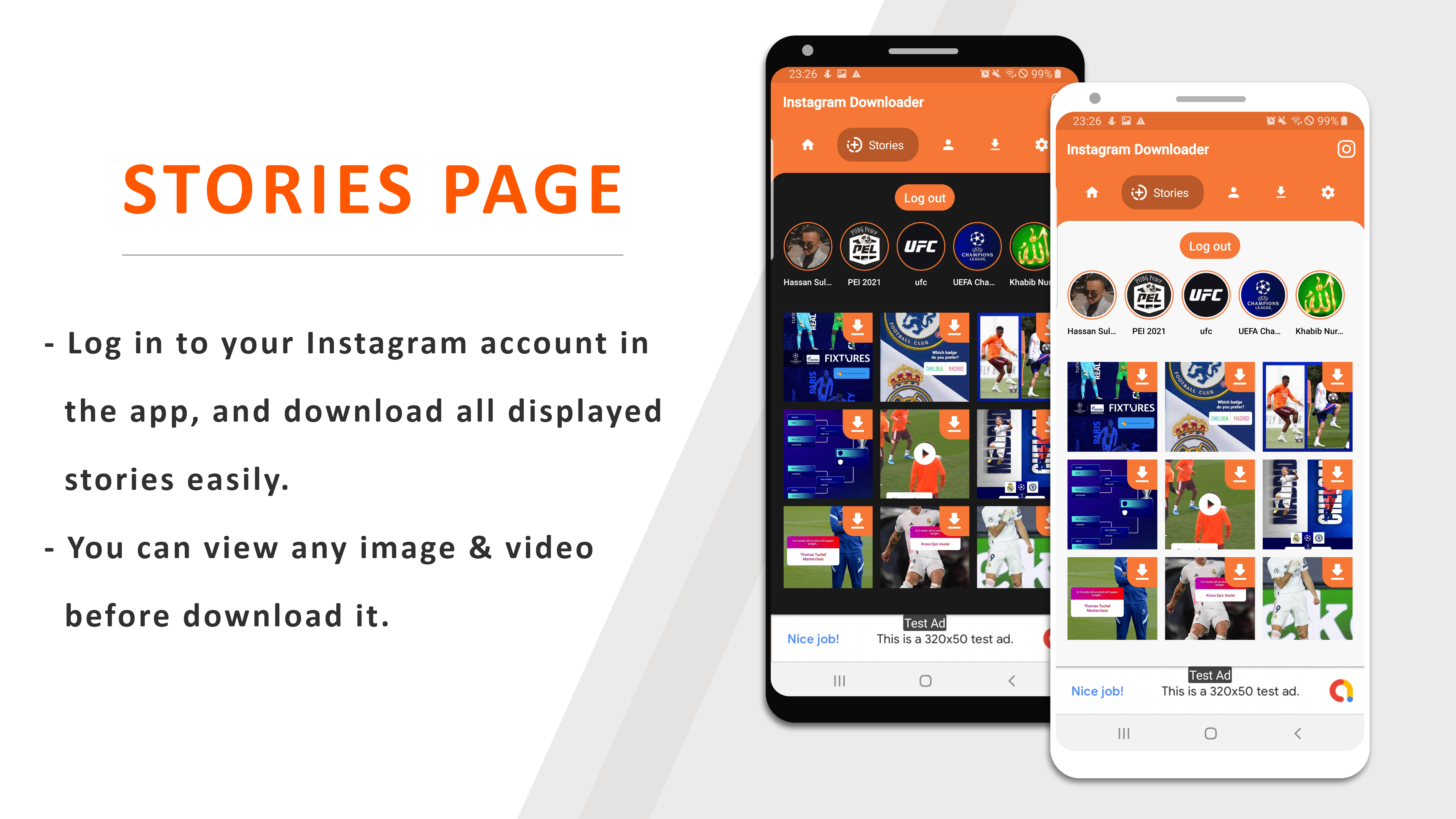 Instagram Downloader - Videos, Photos, Stories, Reels, ITGV - All In One Instagram Downloader App - 6