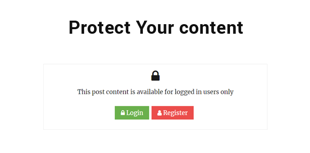 BS Input - Social Login and Register Popup With Shortcode & Site Locker - 2