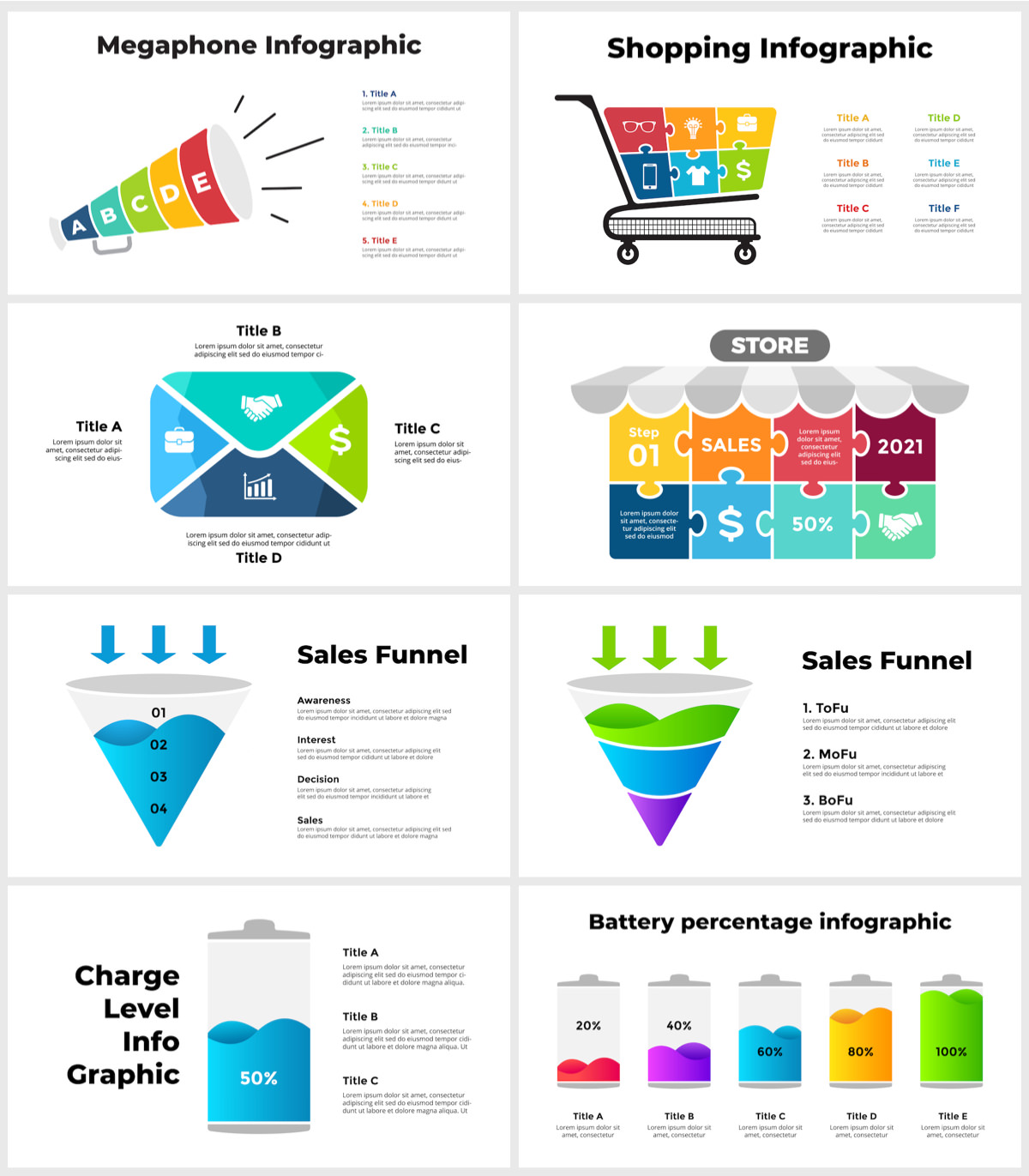 Wowly - 3500 Infographics & Presentation Templates! Updated! PowerPoint Canva Figma Sketch Ai Psd. - 177