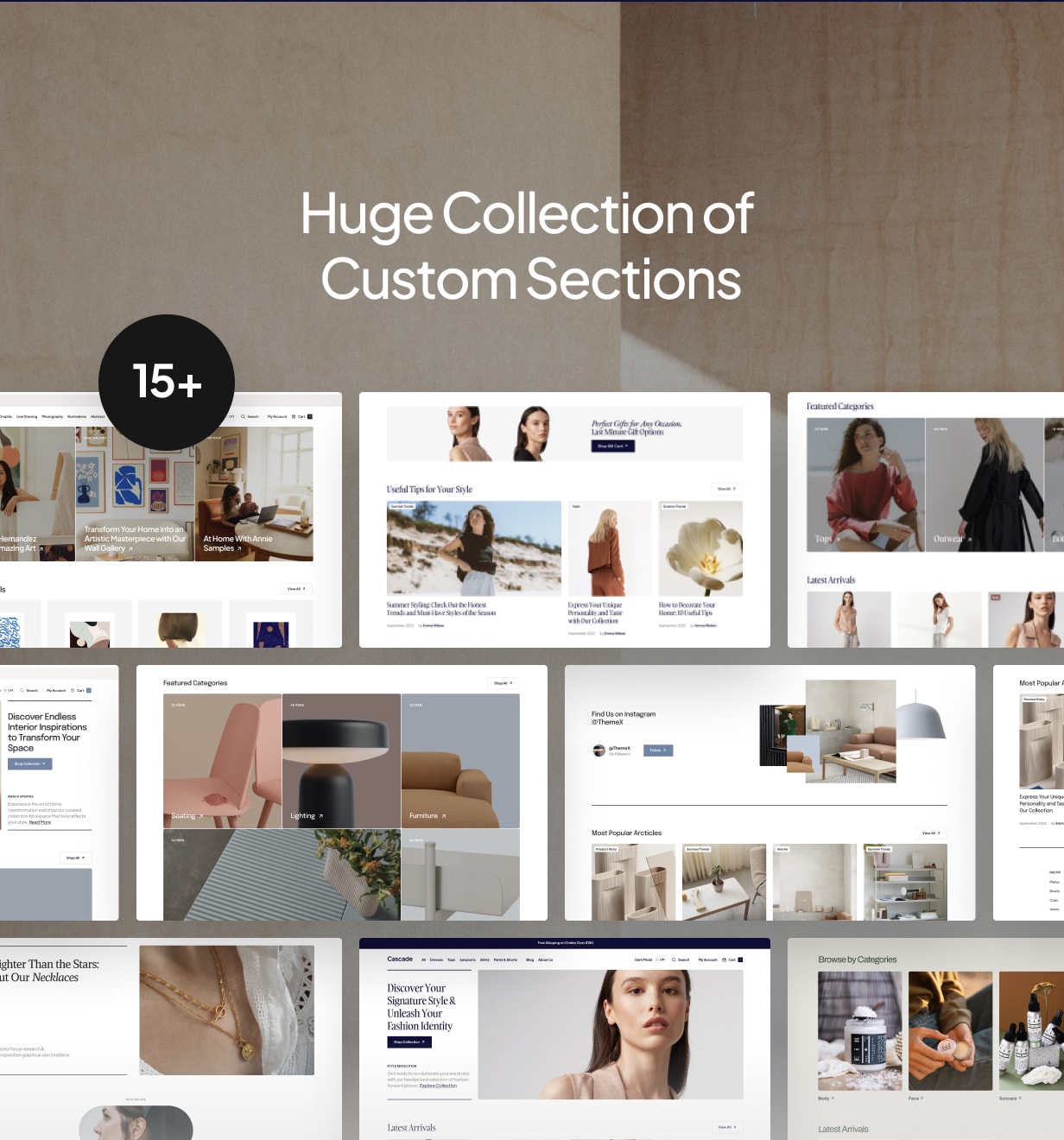 Cascade - Premier Multi-Purpose eCommerce Theme - 4