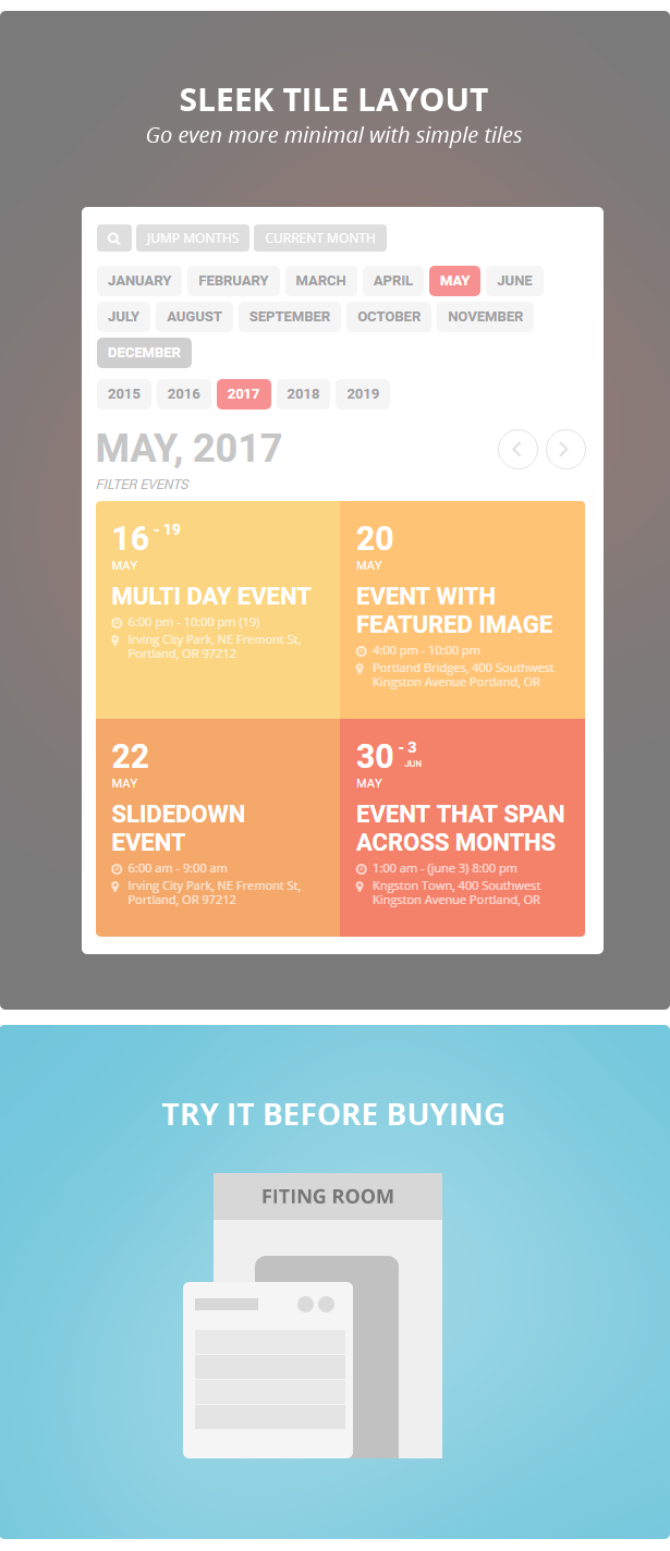 EventOn WordPress Event Calendar Plugin by ashanjay CodeCanyon